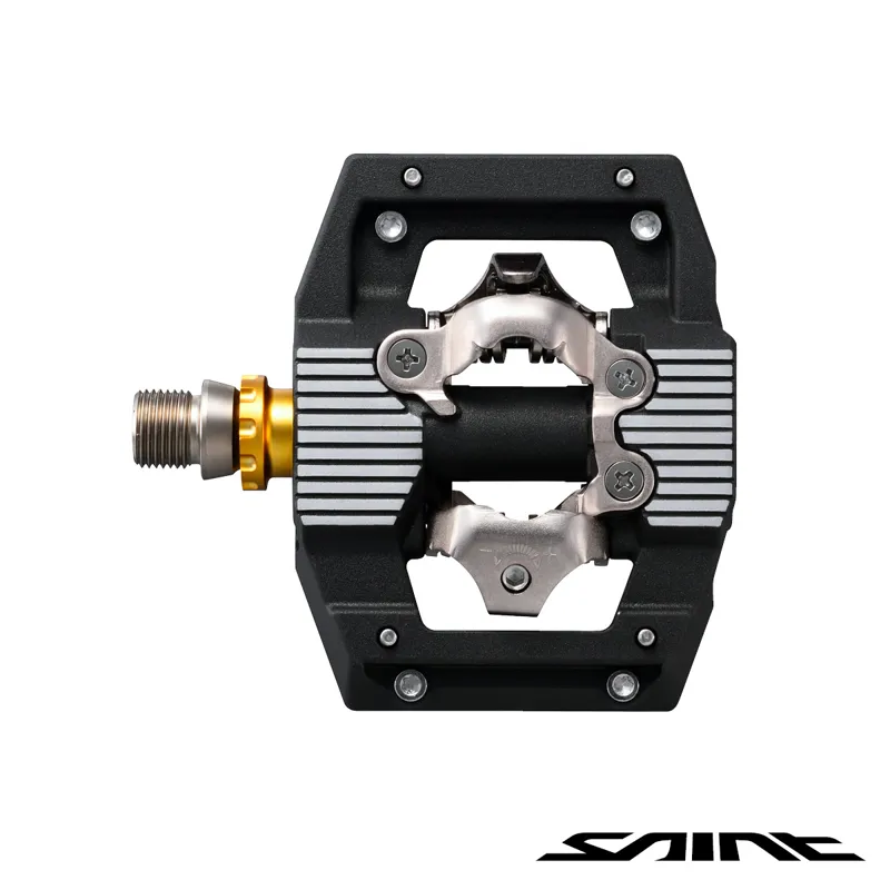 SHIMANO PD-M821 SPD PEDALS SAINT DOWNHILL/ENDURO IN BLACK-1